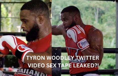 tyron woodley video sex tape|Tyron Woodley Porn Videos 